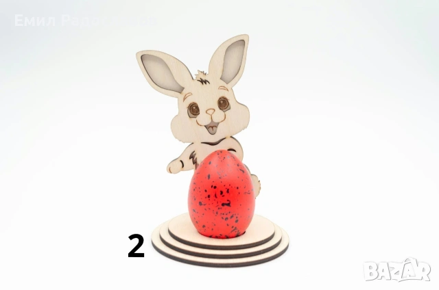 Детски комплекти за сглобяване - Поставки за великденски яйца , снимка 6 - Фигурки - 54060526