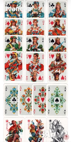 Salon 66 оригинални колекционерски карти, нови, снимка 4 - Карти за игра - 55147640