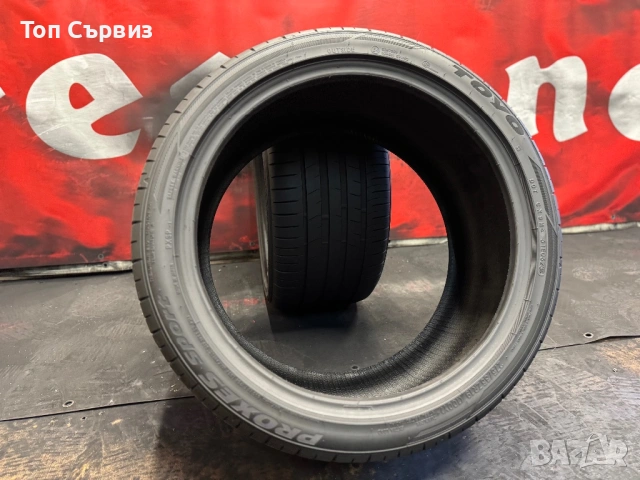 275 35 19, Летни гуми, Toyo ProxesSport, 2 броя, снимка 5 - Гуми и джанти - 54160883