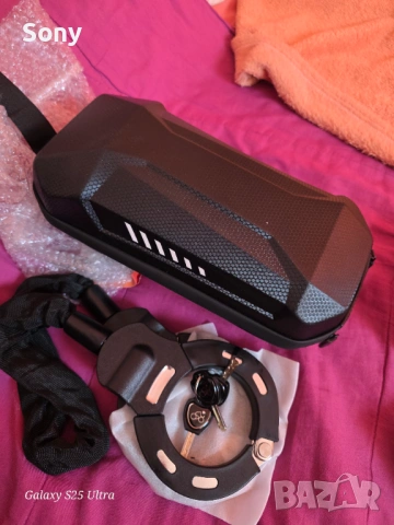 Чантичка +  Катинар заключване 