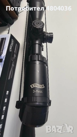 Въздушна пушка Gamo Black Knight , снимка 3 - Въздушно оръжие - 54270631