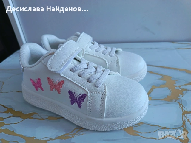 Детски обувки 27 номер, снимка 4 - Детски маратонки - 55238584