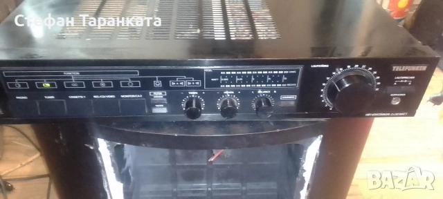 Усилвател Telefunken , снимка 2 - Ресийвъри, усилватели, смесителни пултове - 54495208