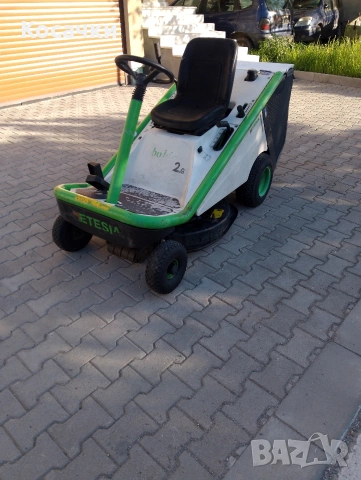 Тракторна косачка ETESIA BAHIA , снимка 4 - Градинска техника - 54401769