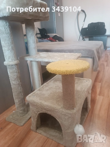 Драскалка за котки, много стабилна., снимка 5 - За котки - 54838276