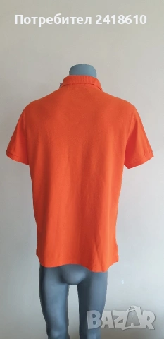 POLO Ralph Lauren Pique Cotton Custom Slim Fit Mens Size M НОВО!ОРИГИНАЛ! Мъжка Тениска!, снимка 5 - Тениски - 54388982