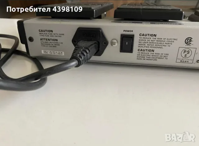 BEHRINGER FCB1010 Midi Footswitch / Футсуич, снимка 3 - Други - 55660067