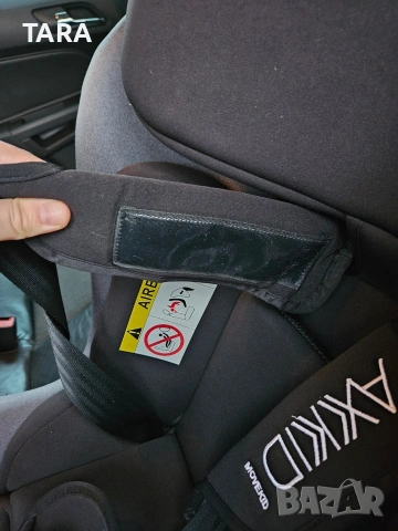 Детски стол за кола AXKID MOVEKID Нов, снимка 5 - Аксесоари и консумативи - 54044644