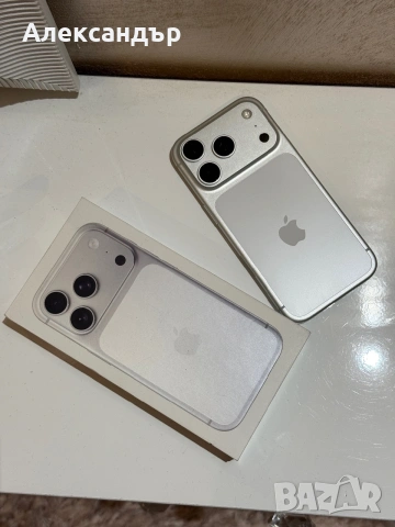 iPhone 17 Pro 256 US версия , снимка 3 - Apple iPhone - 55038130
