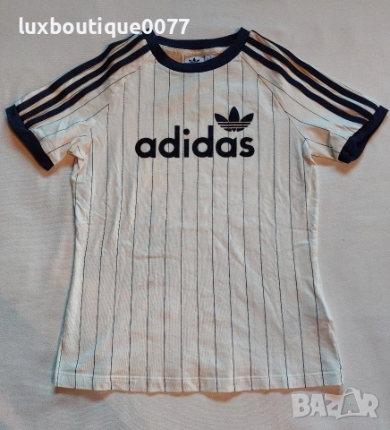 Дамска тениска Adidas M, снимка 2 - Тениски - 54725928