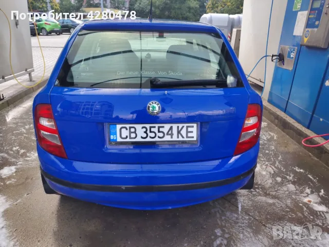 Продавам Skoda Fabia, снимка 4 - Автомобили и джипове - 55694773