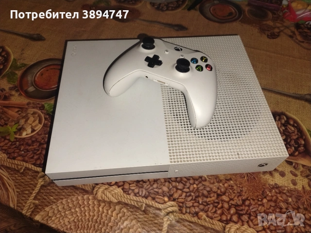 Xbox One S 1TB 4K White
