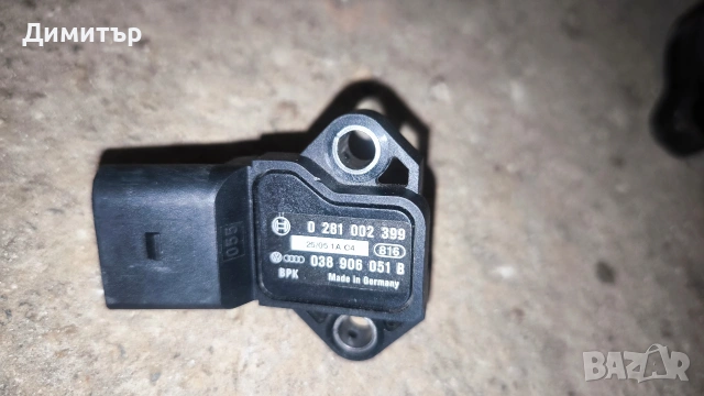 MAP sensor МАП Сензор