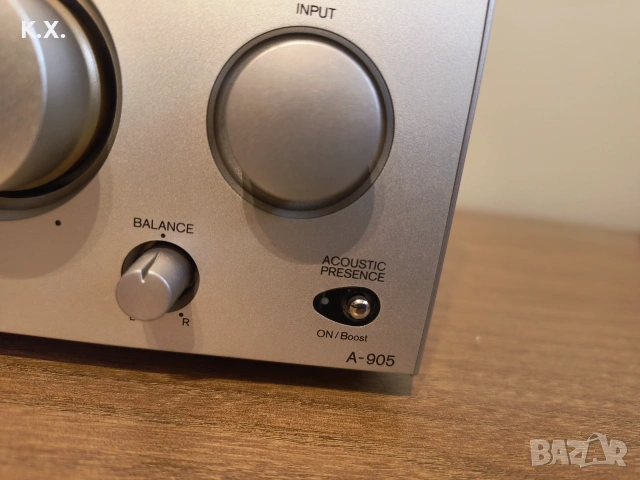 Onkyo A 905 T 405 , снимка 6 - Ресийвъри, усилватели, смесителни пултове - 55249642