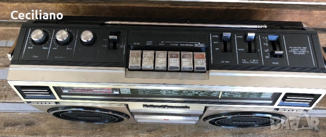 Радиокасетофон National Panasonic RX-5030F (Matsushita Japan) Vintage Boombox, снимка 12 - Радиокасетофони, транзистори - 54555894