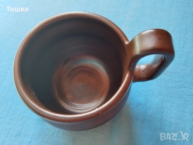 стар социалистически глинен съд от 1985г. уникат, ръчна изработка на повече от 40години , снимка 9 - Други ценни предмети - 54099236