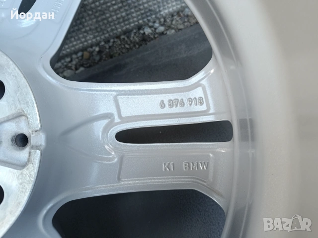 	Оригинални джанти 18 ' цола 5x112 БМВ/ BMW Х3 Х4 G01 G02 + сензори, снимка 11 - Гуми и джанти - 55102435