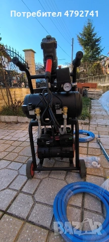 машина за шпакловки/мазилки, снимка 4 - Други машини и части - 54161793