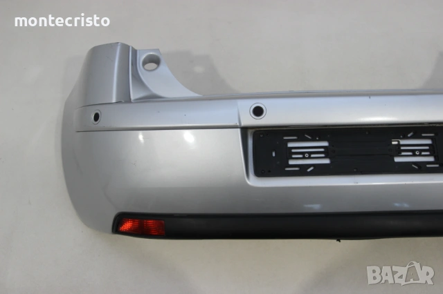 Задна броня Citroen C4 хечбек 5 врати (2004-2010г.) с отвори за парктроник 9650450577B / 9650450577, снимка 4 - Части - 53994430