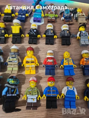 Голяма лего/lego колекция , снимка 3 - Фигурки - 55436569