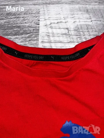 Оригинална тениска Puma, снимка 3 - Детски тениски и потници - 54545928