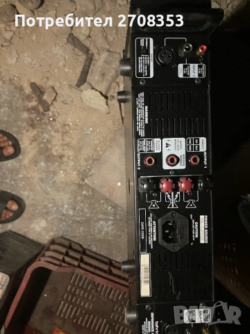 усилвател BEHRINGER, снимка 4 - Ресийвъри, усилватели, смесителни пултове - 49458450