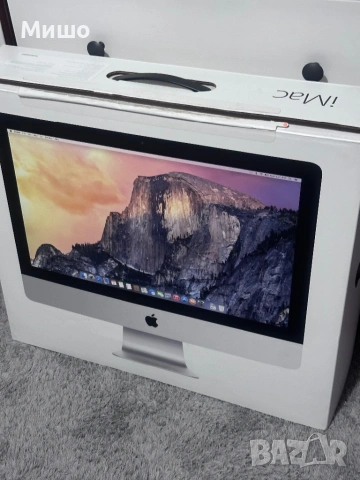 iMac 21.5 отличен, снимка 5 - Работни компютри - 54497827