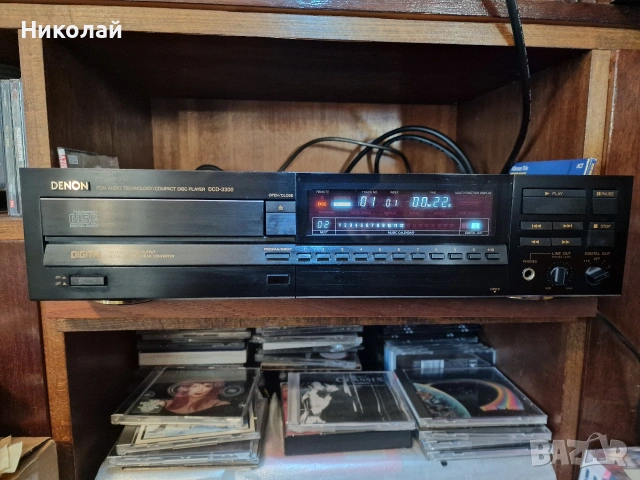 Сиди плеар DCD-3300 DENON