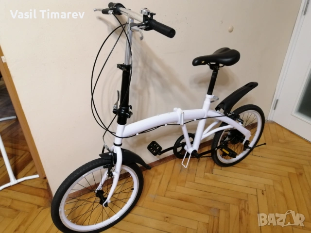 Сгъваем велосипед 20* Внос Германия!  , снимка 8 - Велосипеди - 54752451