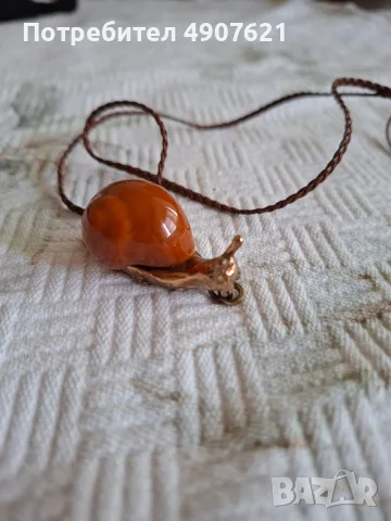Колие Renard Bijoux, снимка 2 - Колиета, медальони, синджири - 55667272