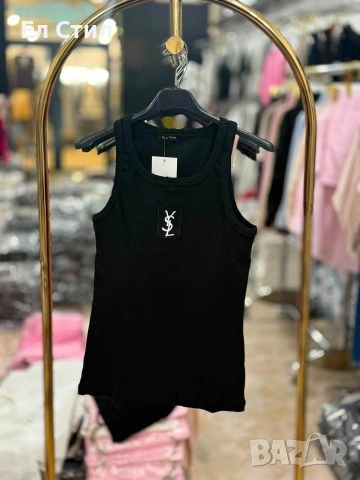 🤍Потник "YSL " Черно 2бр Бяло 1бр Бежово 1бр Розово 1бр Циклама 2бр 14 €, снимка 2 - Потници - 53639085