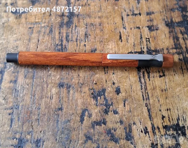 ролер Марксман Marksman дърво и метал в подаръчна кутия Холандия, снимка 4 - Ученически пособия, канцеларски материали - 55703670
