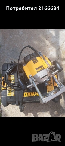 Оберфреза Dewalt DW625-2000w-230V