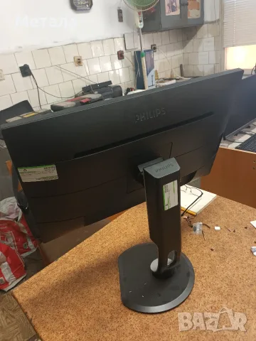 Продавам монитор PHILIPS 24инча, снимка 2 - Монитори - 55431515