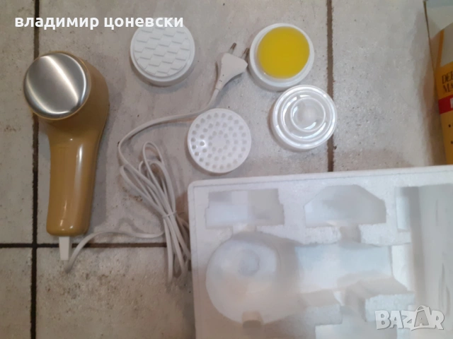 Масажьор,уред за масаж с различни накрайници, снимка 2 - Други спортове - 54844664