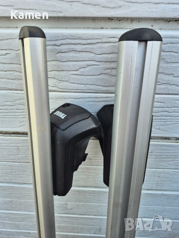 Багажник греди THULE SmartRack XT 135 см със скоби за високи релси , снимка 3 - Аксесоари и консумативи - 54994890