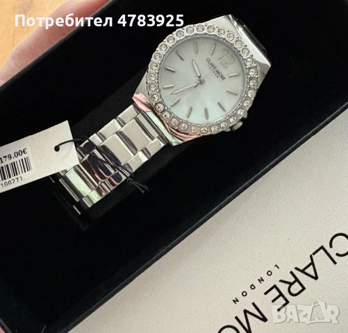 Нов часовник – неизползван, стилен модел, снимка 2 - Дамски - 54045749