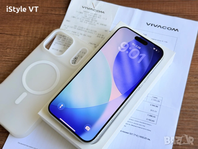 iPhone 17 Pro Max гаранция Vivacom, снимка 2 - Apple iPhone - 55183463