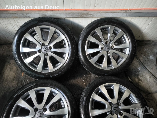 Джанти за Honda 16, снимка 3 - Гуми и джанти - 54388518