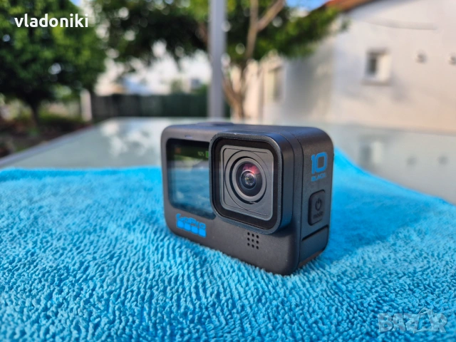 GoPro HERO10 Black – отлично състояние, снимка 2 - Друга електроника - 54695255