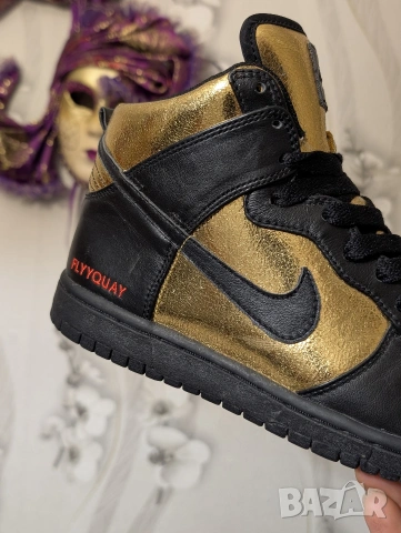 кецове / маратонки Nike ID Women's Zoom Hi Top номер 40 ,5 , снимка 8 - Кецове - 54184104