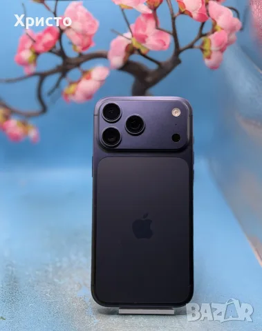 ГАРАНЦИОНЕН!!! Apple iPhone 17 Pro Max, 2TB, 5G, Deep Blue, снимка 4 - Apple iPhone - 55439046