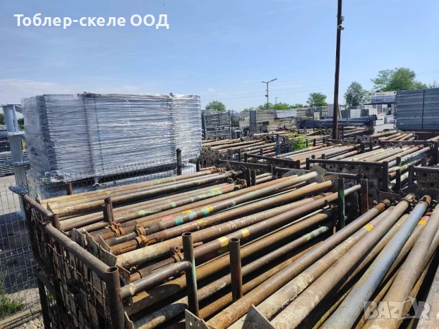 Телескопични подпори 2/3.50 до 2 тона, снимка 3 - Други инструменти - 54863833