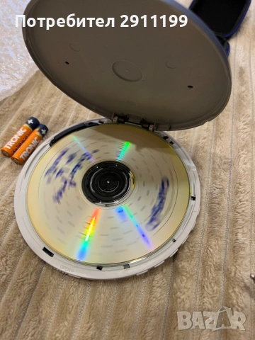 CD / MP3 плеър Panasonic с подарък, снимка 5 - MP3 и MP4 плеъри - 54243508