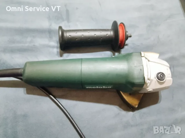 Metabo 820 W ъглошлайф , снимка 3 - Ъглошлайфи - 55694465