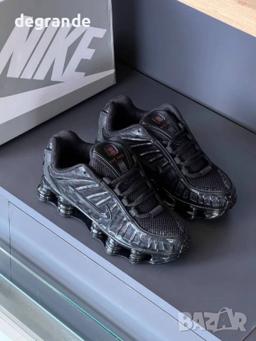 👟Nike Shox TL Black👇ВИДЕО НА МОДЕЛА 