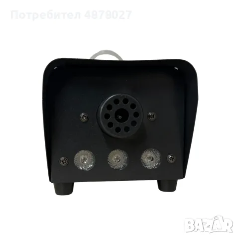 Машина за пушек с LED осветление и дистанционно, снимка 2 - Прожектори - 55510047