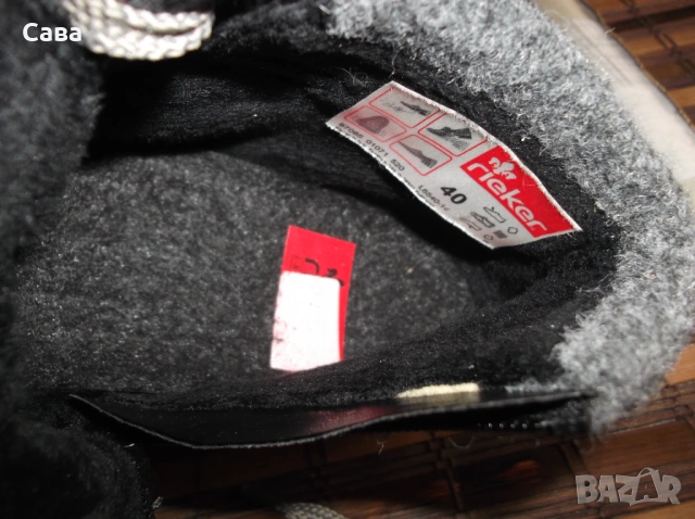 Кецове RIEKER, снимка 9 - Кецове - 54020390