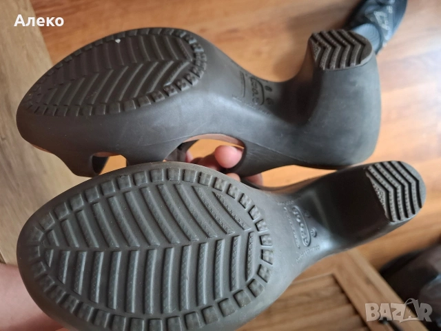 Crocs дамски чехли 38- 39 номер. , снимка 6 - Чехли - 55061081