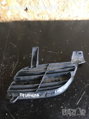 Предна дясна решетка на броня за Nissan Almera N16 (2002) 62322BM400, снимка 2 - Части - 54329718